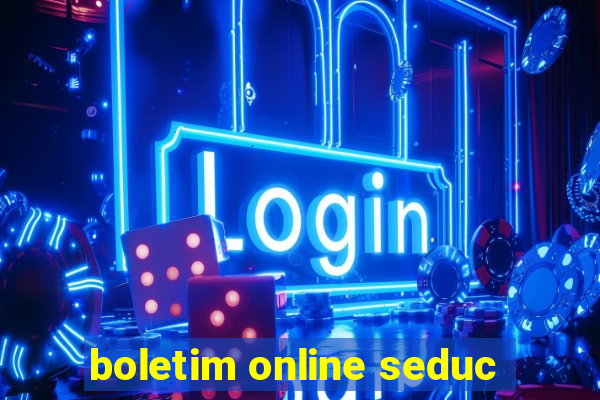 boletim online seduc